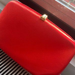 Red Rodo Clutch